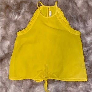Yellow Summer Tank!